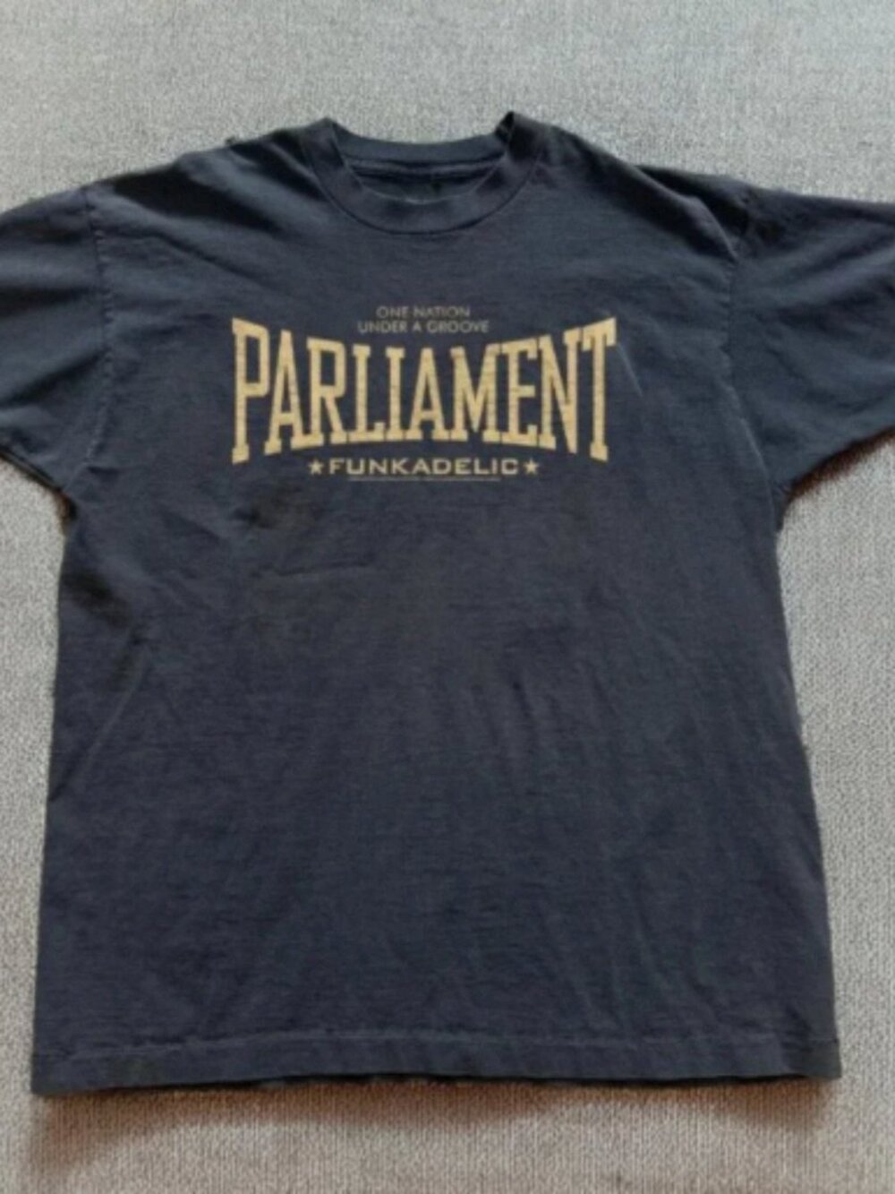 Parliament Funkadelic One Nation Under A Groove Graphic Tee